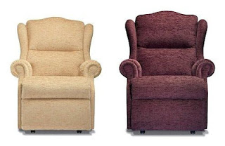 Small and Standard Claremont Recliners