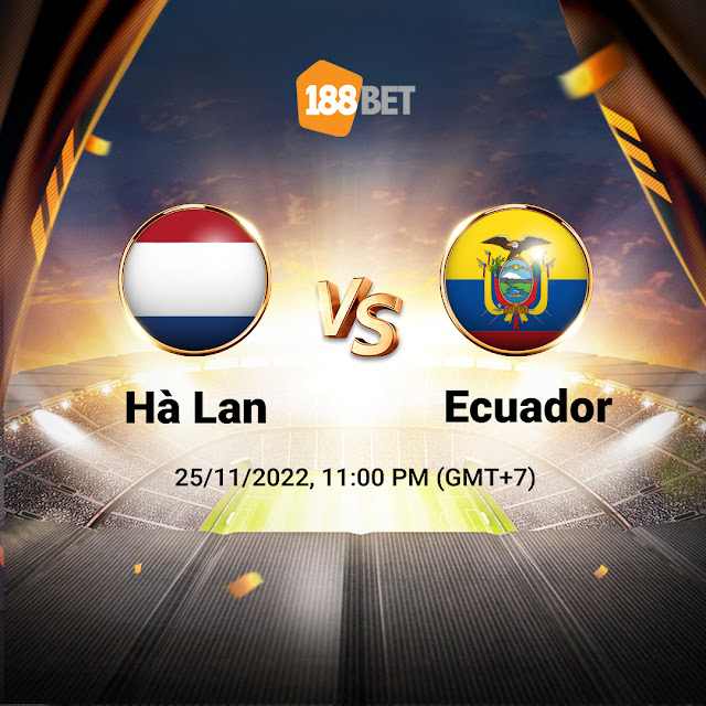 Hà Lan vs Ecuador