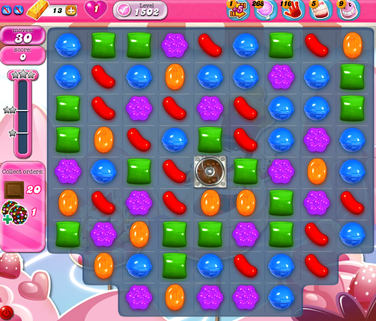 Candy Crush Saga 1502