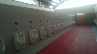 Rest Area Kanci - Pejagan KM 228 Pecahkan Rekor Muri Dengan Toilet Terbanyak Dan Bersih