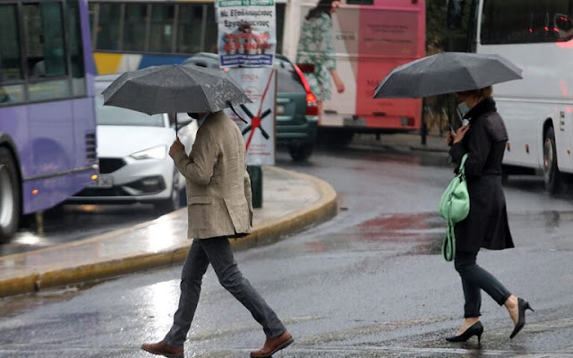 Βροχές, καταιγίδες και θυελλώδεις άνεμοι στο Ιόνιο – Αναλυτική πρόγνωση