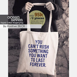 OceanSeven_Shopping Bag_Tas Belanja__Inspirational Quotes_Be Positive 26 CR