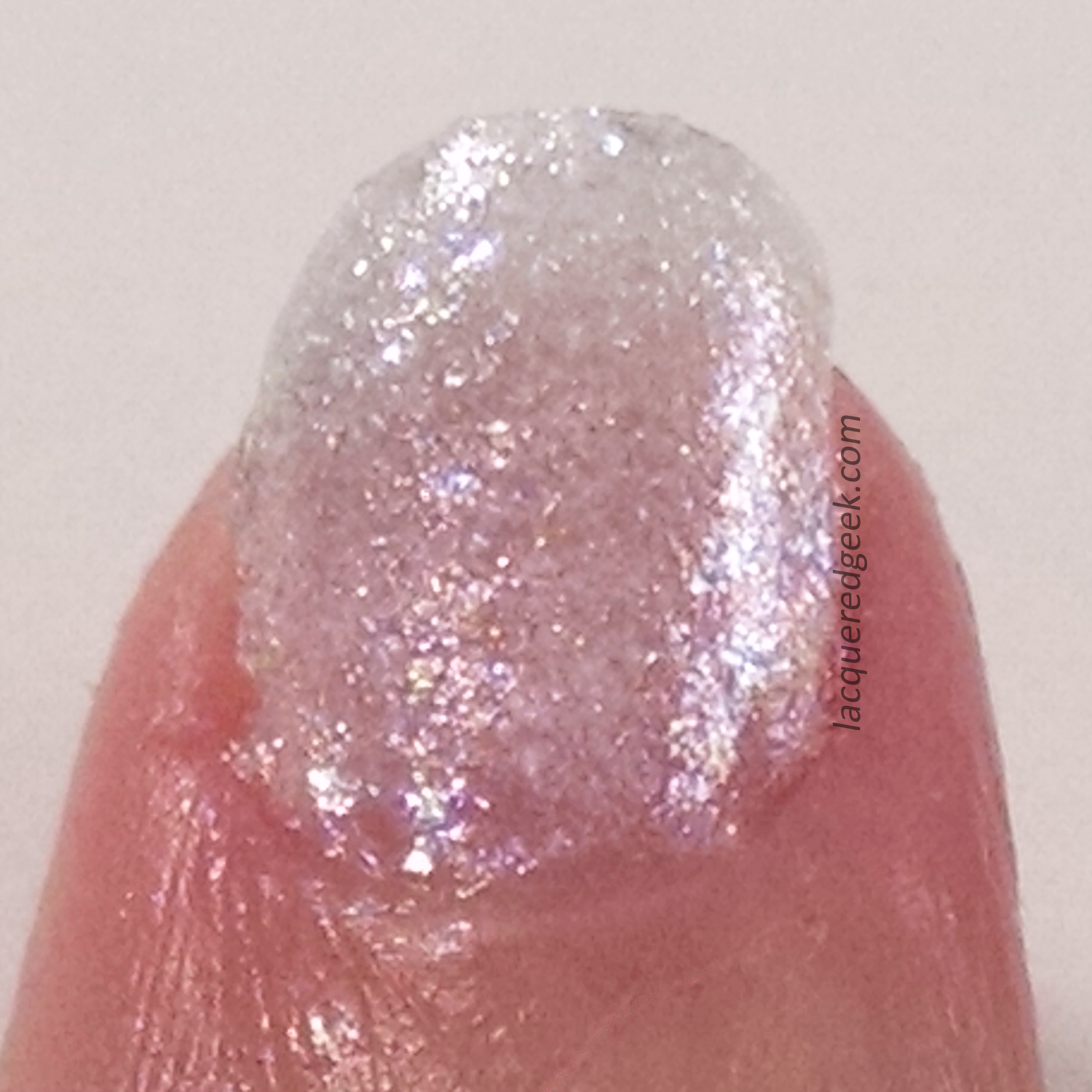 Digital Nails: Special Snowflake swatch