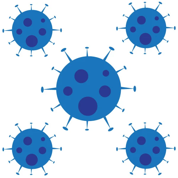 Kumpulan Gambar Virus Corona PNG covid-19 Kecil Banyak v3