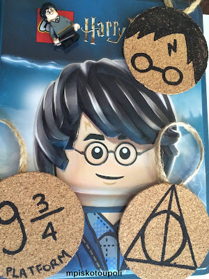 5' MINUTE HARRY POTTER ORNAMENT 5