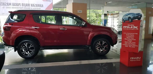 promo isuzu mux