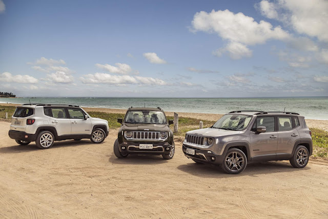 Jeep Renagede 2019