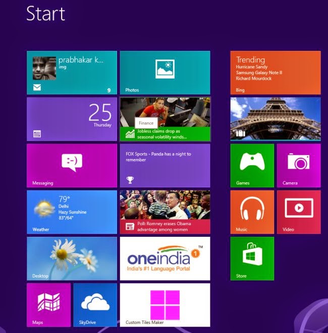 God Mode in Windows 8