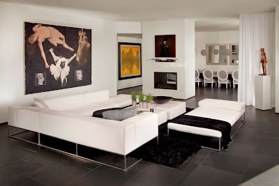minimalist modern condominium interior design