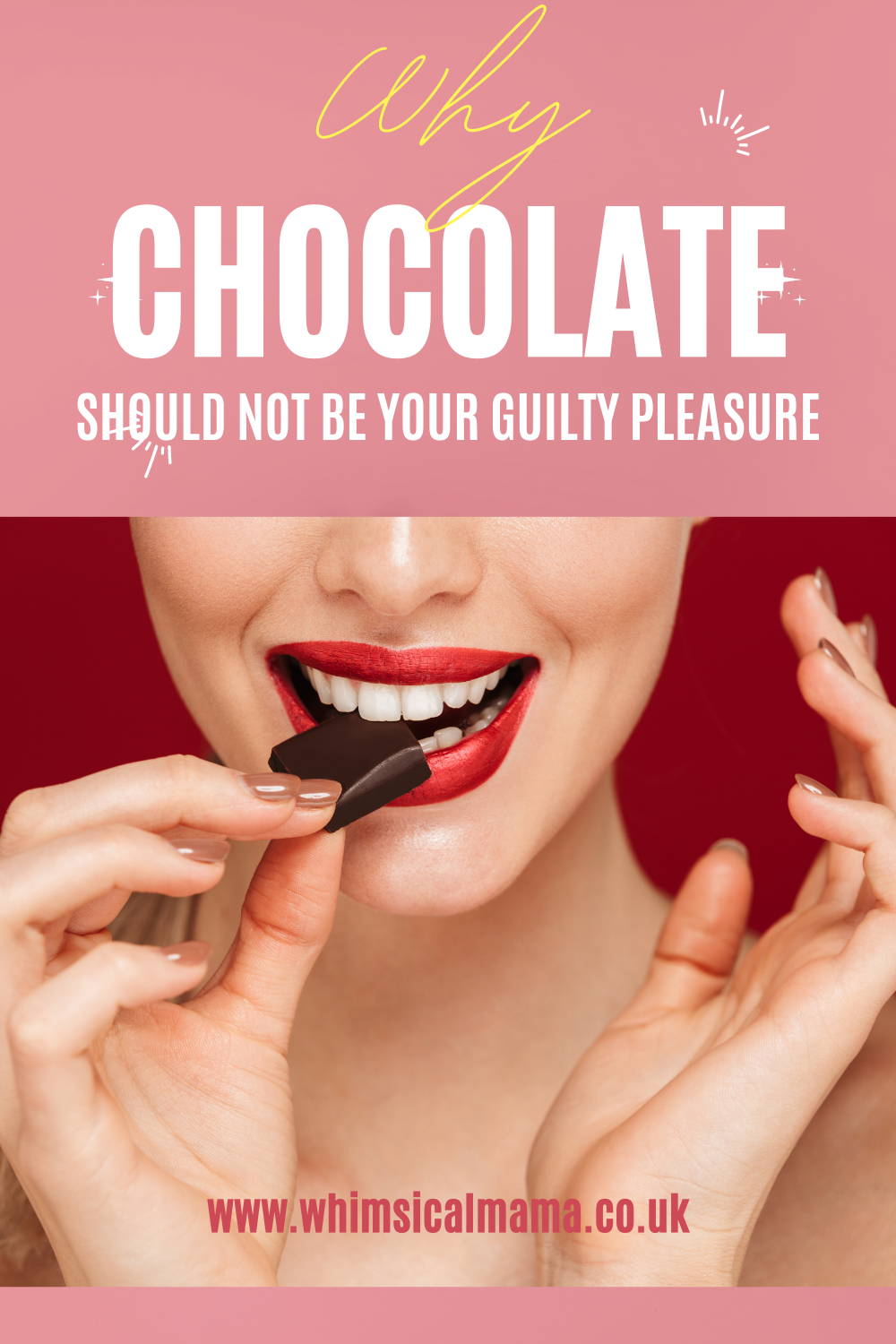 Why Chocolate Shouldn't Be Your Guilty Pleasure