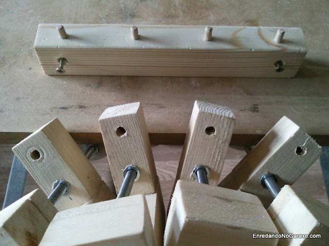 woodworking bar clamps