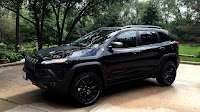 All Black Jeep Cherokee