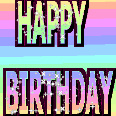 birthday images animated. 2010 Myspace Non Animated