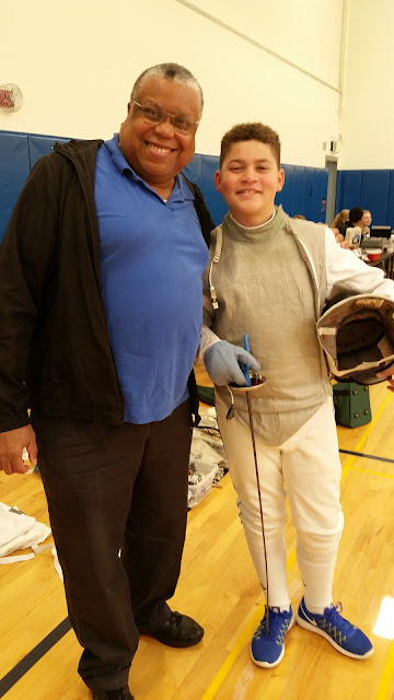 Binghamton Fall Open 3:  His First Fencing Meet :) --How Did I Get Here? My Amazing Genealogy Journey