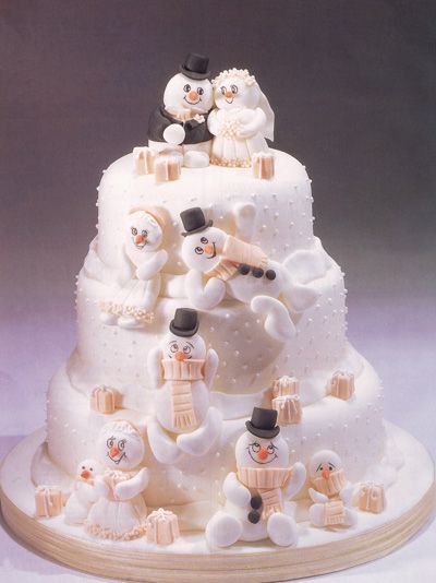  Christmas  Wedding  Cake  Inspiration Hot Chocolates Blog