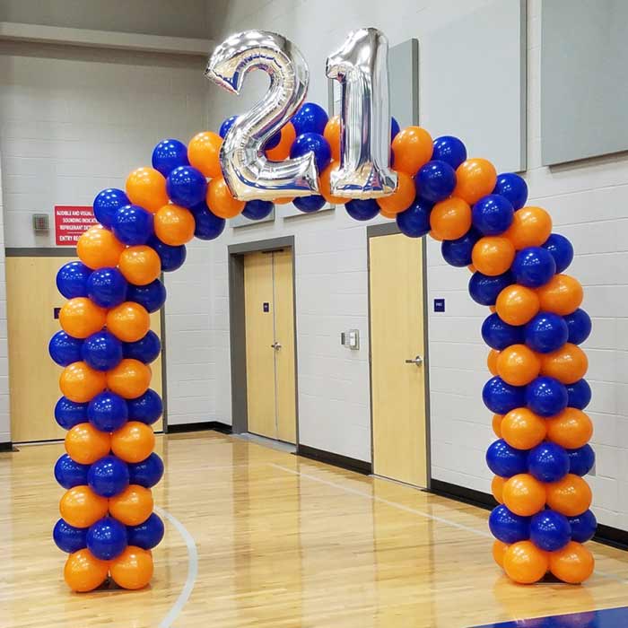 Balloon Arch / Stand for Rent. ( Without Balloons )