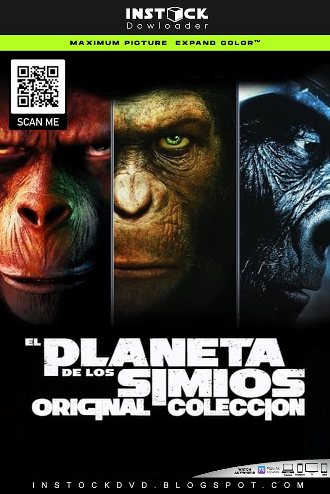 El Planeta de los Simios: Colección (2011-2017) HD Latino