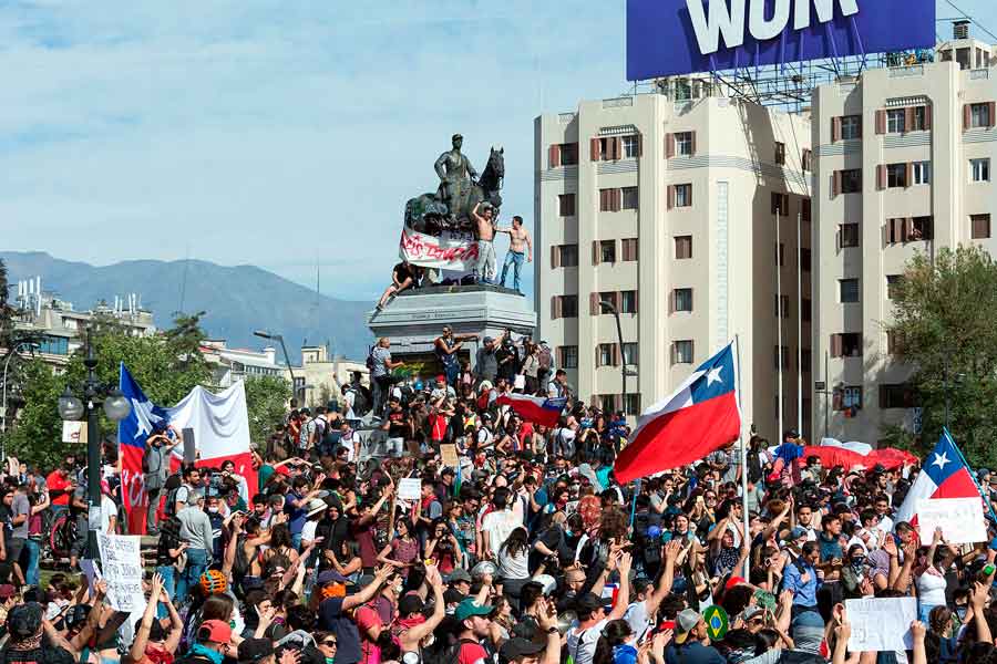 18-O, el documental que examina las protestas de octubre de 2019 en Chile (ESTRENO)