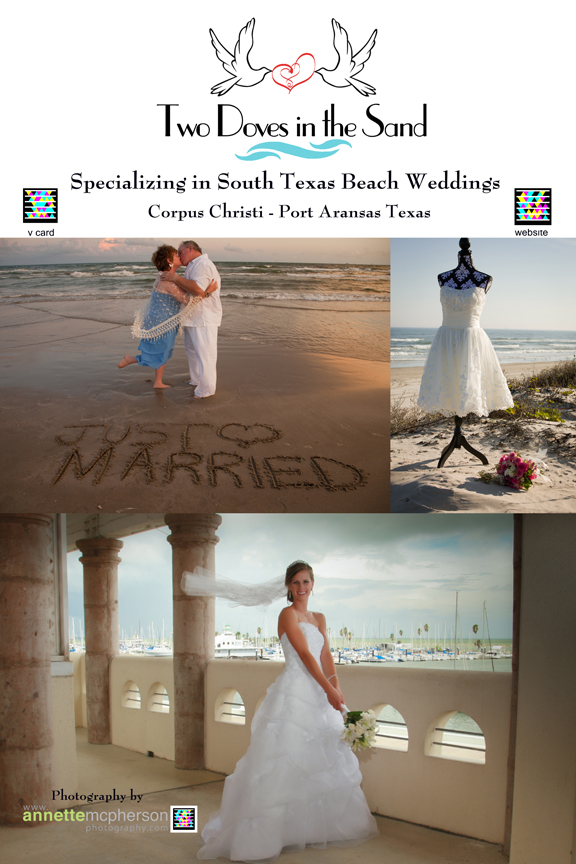  wedding packages for the Port Aransas and Corpus Christi area