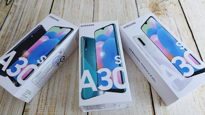 spesifikasi, harga dan review samsung galaxy A30s