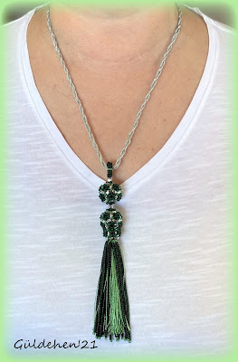 Beaded Tassel