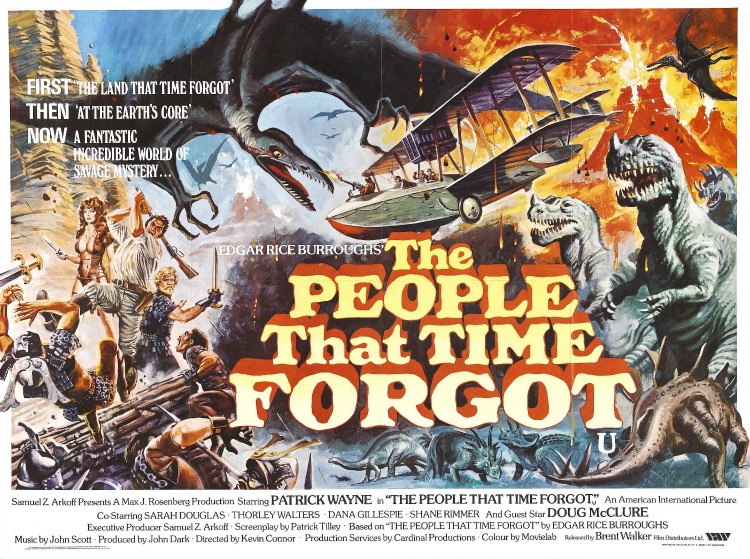 A Vintage Nerd, Classic Film Blog, Classic Film Recommendations, The People That Time Forgot