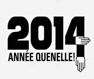 2014 sera l'année de la quenelle - DIEUDONNÉ