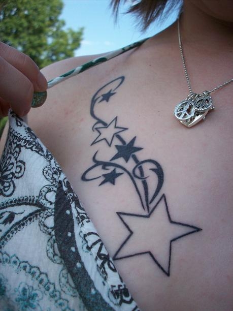 Popular Star Tattoo Designs