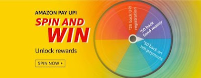 Amazon Pay Spin and Win Quiz Answer