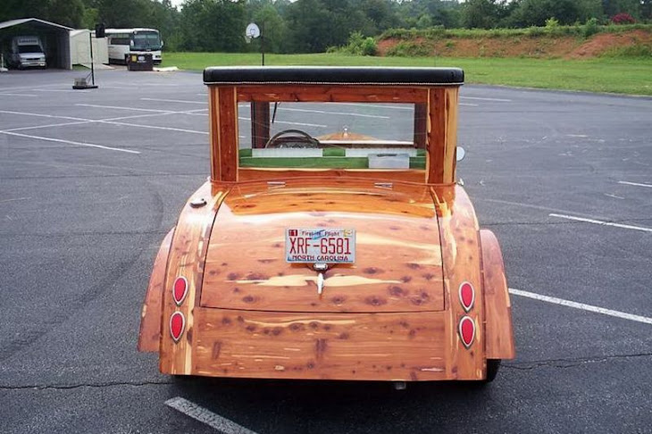 Wooden SUV