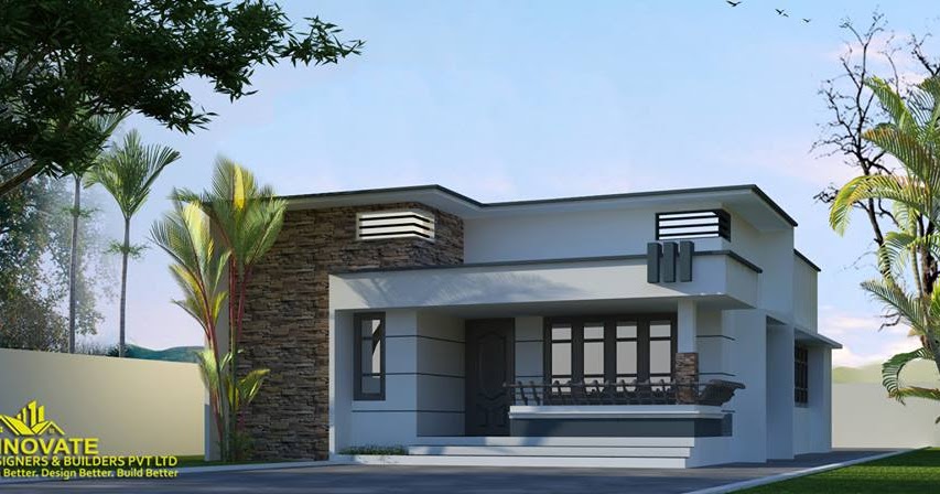 2 Bedroom Beautiful Home  Plan for Just 10 Lakh  in 612 Sq 