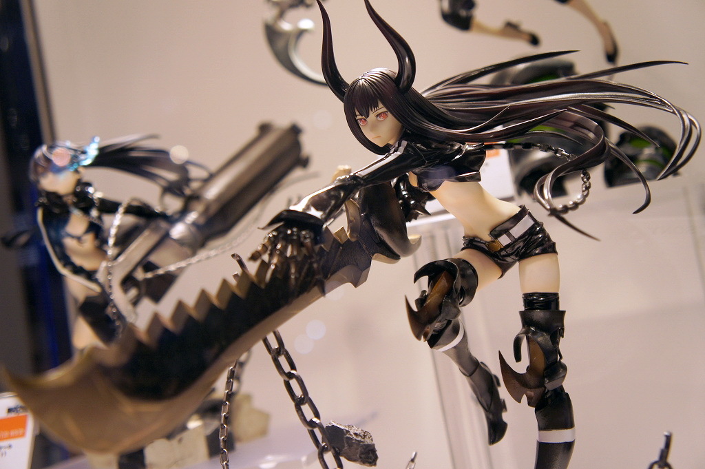 anime wolf girl with black hair. Black★Gold Saw is a girl with