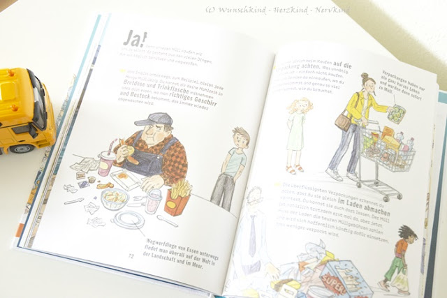 Montessori-inspirierte Kinderbücher! Ein Kindersachbuch über Müll! In diesem Buch lernen Kinder alles über Müll! Woher er kommt, wie er entsogt wird, warum er so gefährlich sein kann und was wir dagegen tun können. 