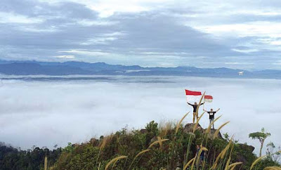 lokasi puncak bukit suligi