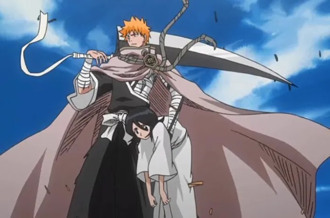 Bleach – Em qual episódio Ichigo salva Rukia de ser executada?