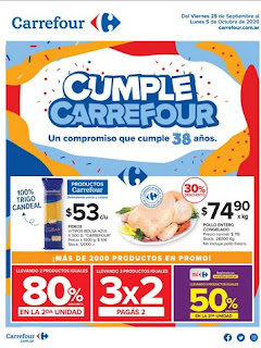 Carrefour Cumple