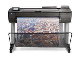 HP DesignJet T730 Drivers And Printer Review