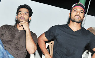 image of Ram Charan Teja And Jr NTR @ T 20 Practice(Old Pics)   pictureswallpapers photo