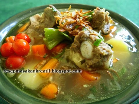 Resep Sop Iga Sapi Bening Bumbu Spesial - Aneka Resep 