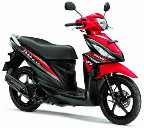 Daftar Harga Motor  Suzuki  Matic  Bekas Terbaru 2019