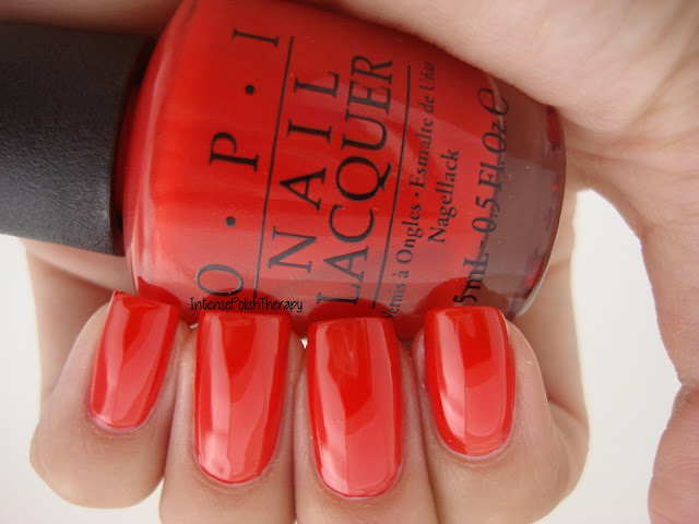 OPI - I Stop For Red