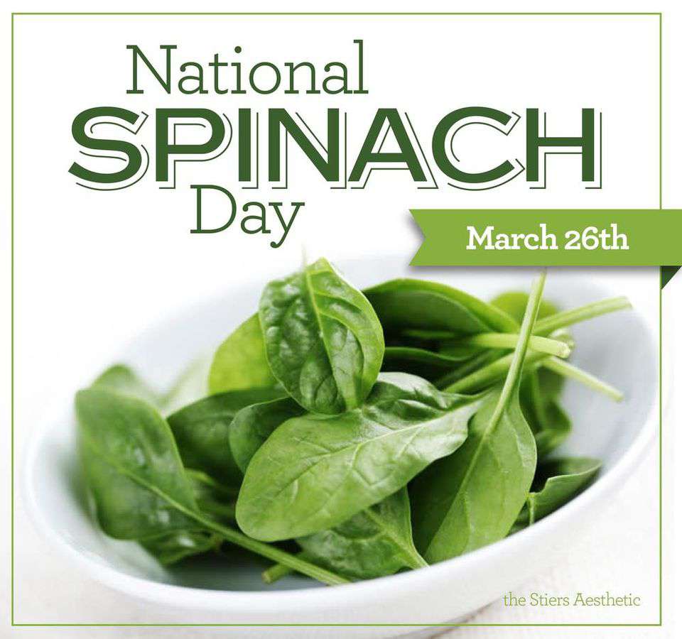 National Spinach Day Wishes for Instagram