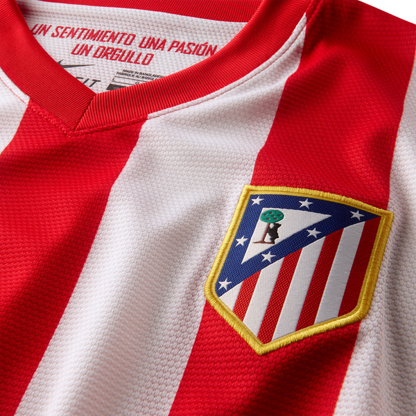 Jual Kaos Bola Jersey: Jersey Bola Atletico Madrid Home 2012 - 2013