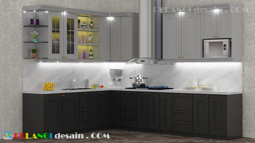 Jasa Pembuatan Kitchen Set