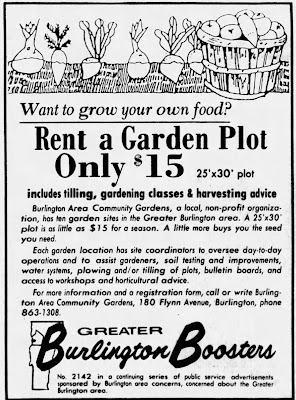 Rent a garden plot - $15