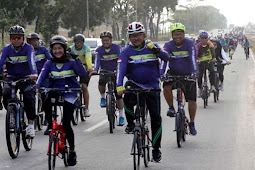 Batam Bersepeda 2024, Tempuh Jarak 12 Km dan Diikuti Ribuan Peserta