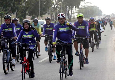 Batam Bersepeda 2024, Tempuh Jarak 12 KM dan Diikuti Ribuan Peserta