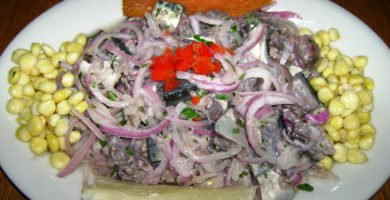 Ceviche de Caballa