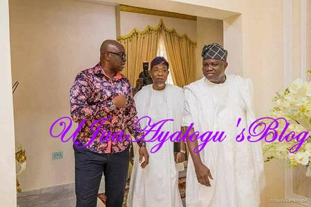 PHOTOS: When Yoruba Governors Met Yesterday In Ibadan