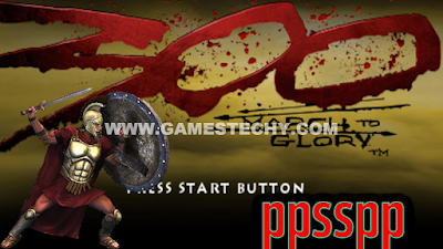 300 Road To Glory PSP Highly Compressed 